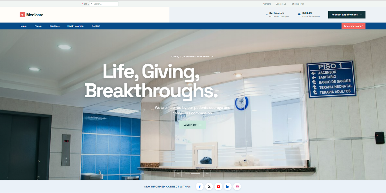 Medicare – Patient Care Management UI