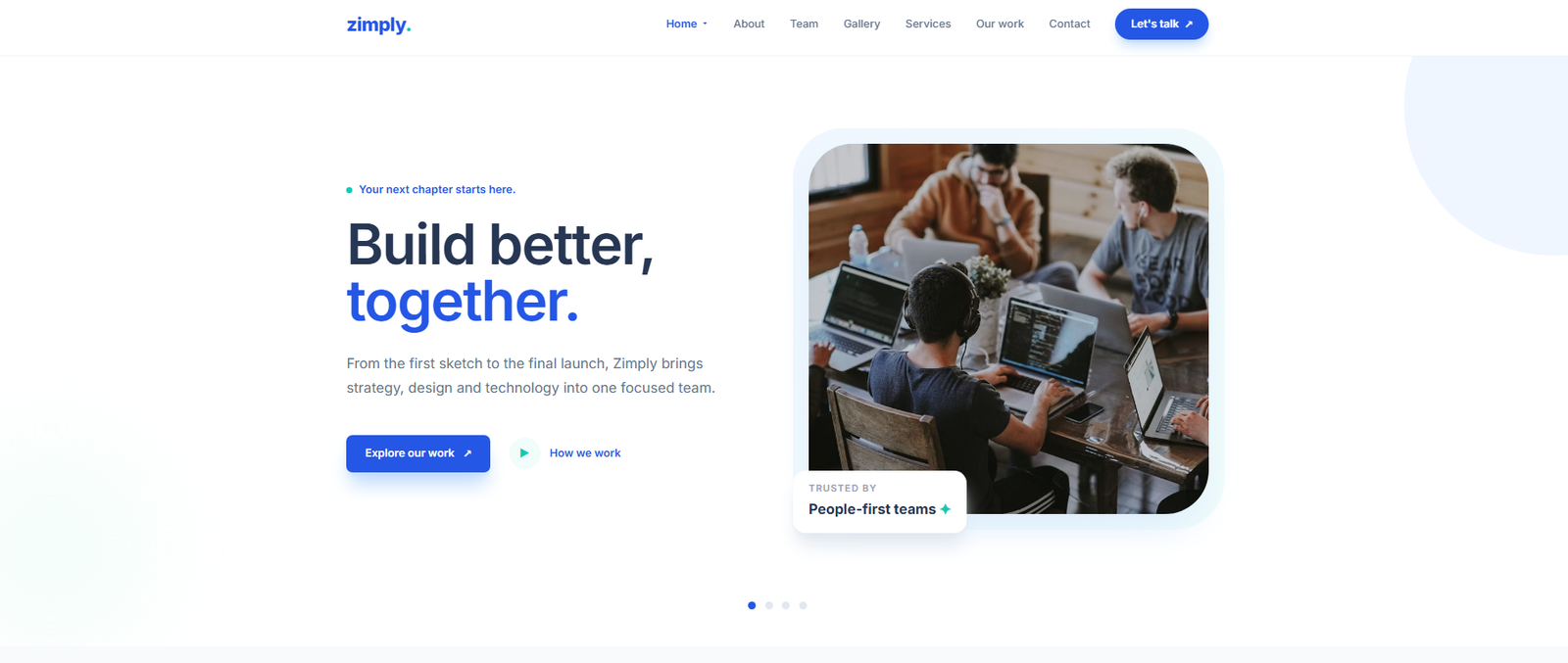 Zimply Company Templates