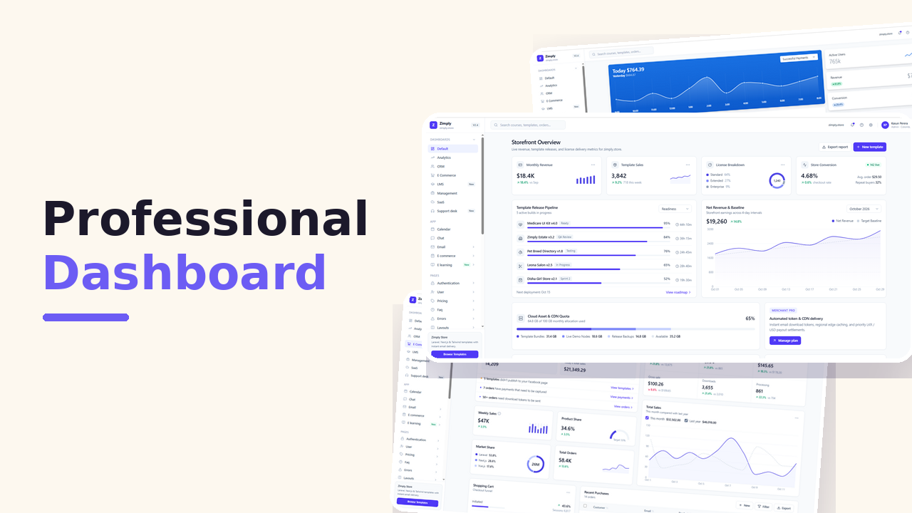 Admin Dashboard