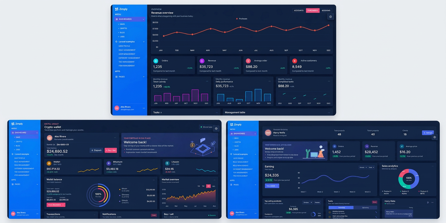 SaaS Admin Panel - Laravel